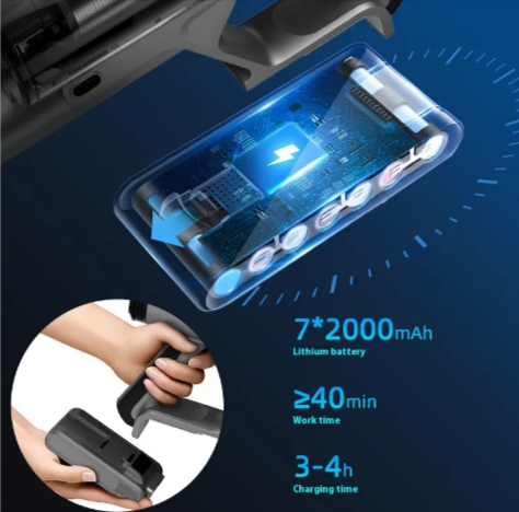 Wireless Vacuum Cleaner V10