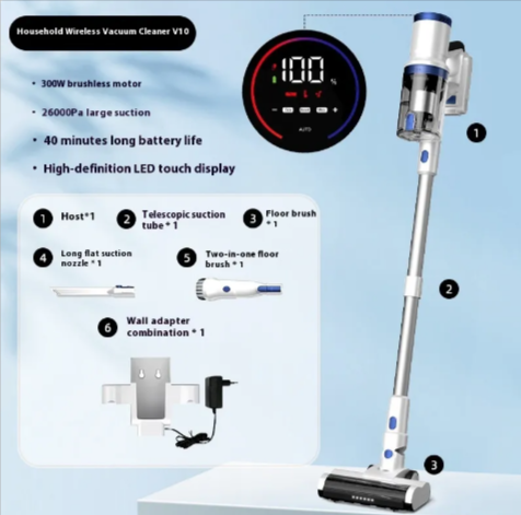 Wireless Vacuum Cleaner V10