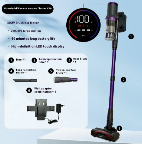 Wireless Vacuum Cleaner V10